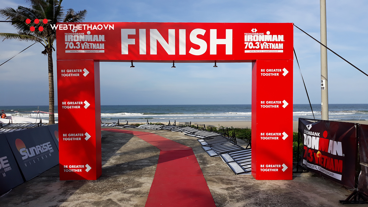 Khám phá đường đua IRONMAN 70.3 Việt Nam Vô địch châu Á Thái Bình Dương 2019